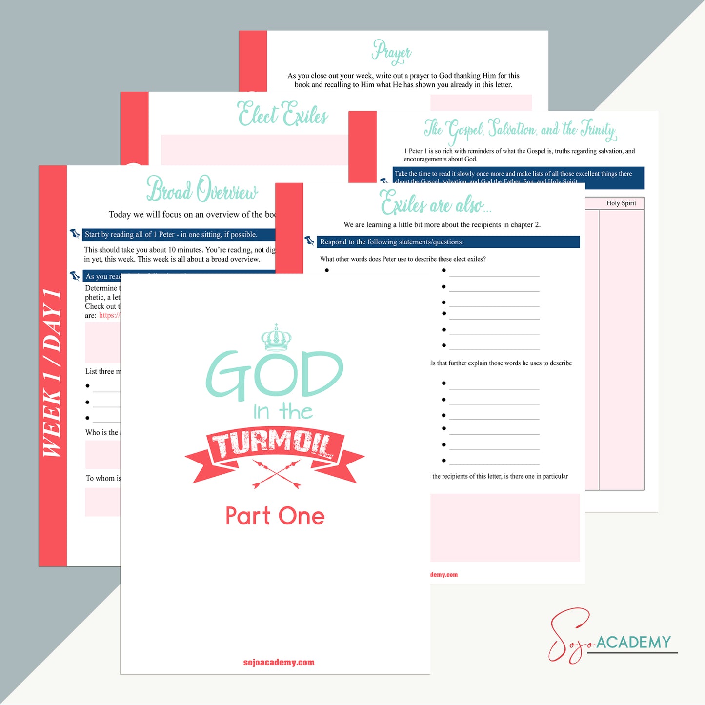God in the Turmoil: 6-Week Bible Study