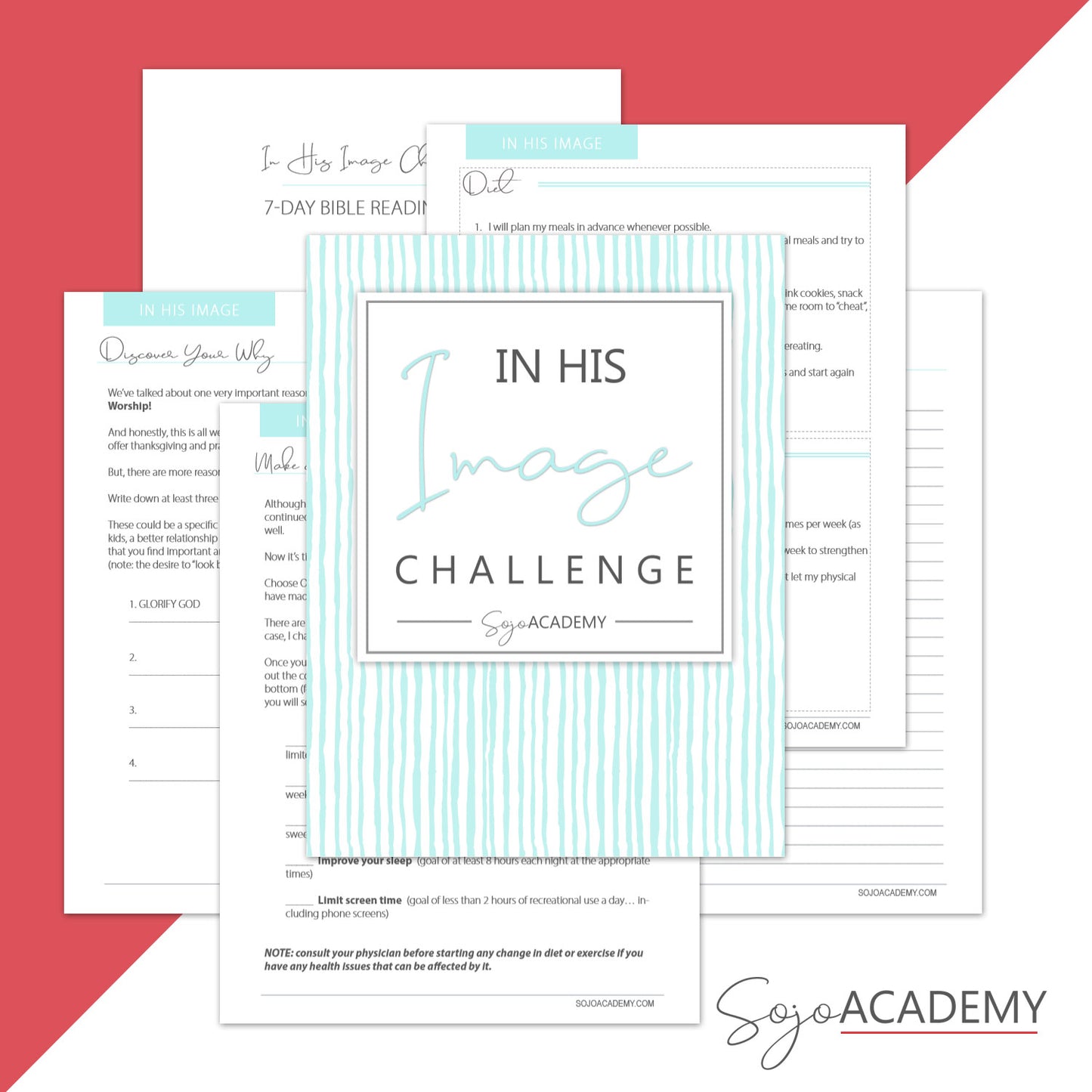 {Simplify} In His Image: 10 Day Challenge