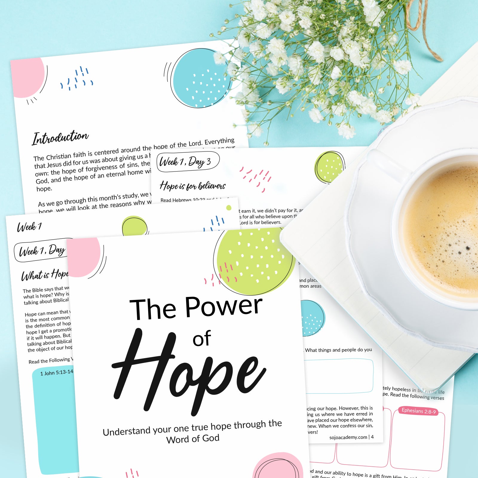 Bible Journaling Kit - Purpose of Hope – purposeofhope