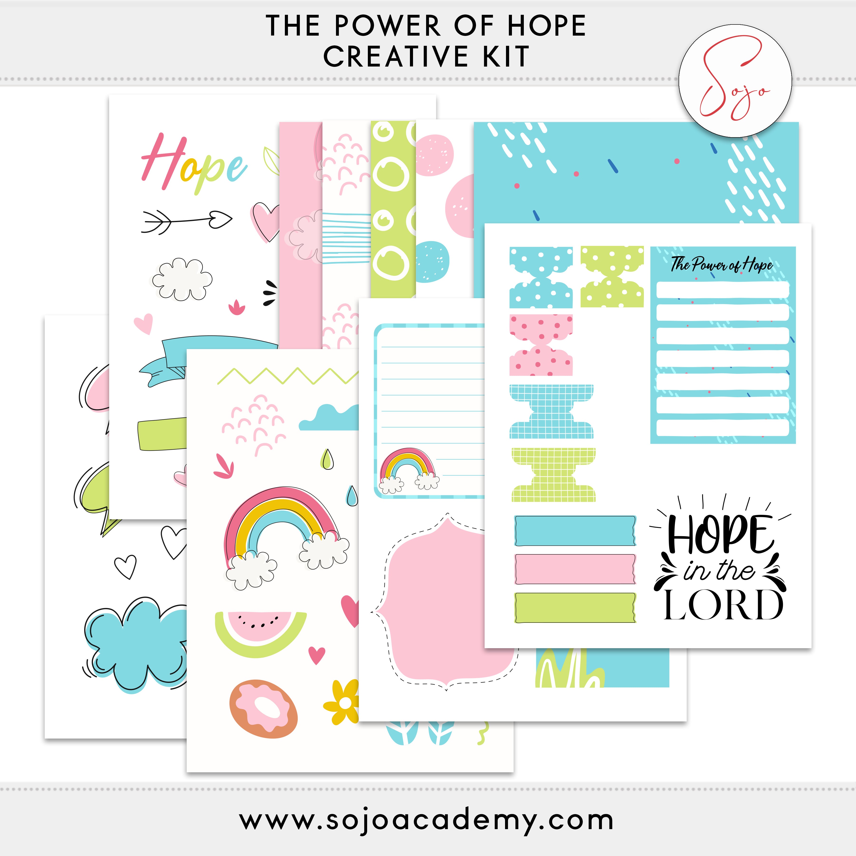 Bible Journaling Kit - Purpose of Hope – purposeofhope