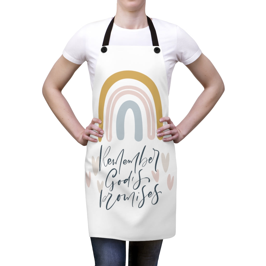 Remember God's Promises Apron