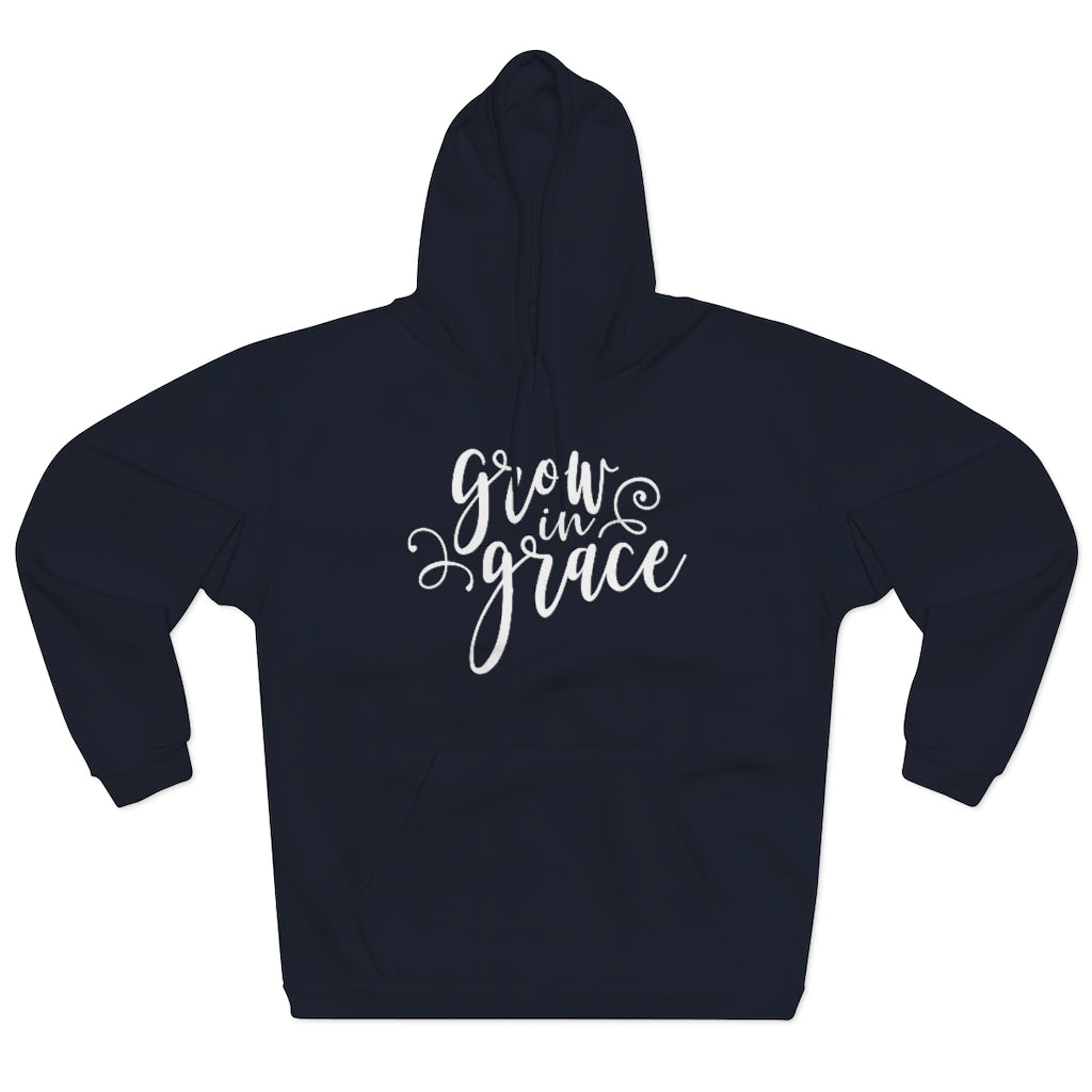 Grow in Grace Unisex Pullover Hoodie
