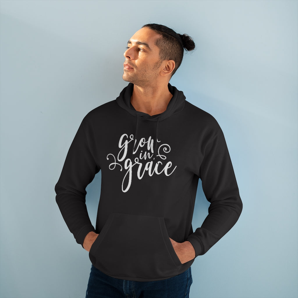 Grow in Grace Unisex Pullover Hoodie