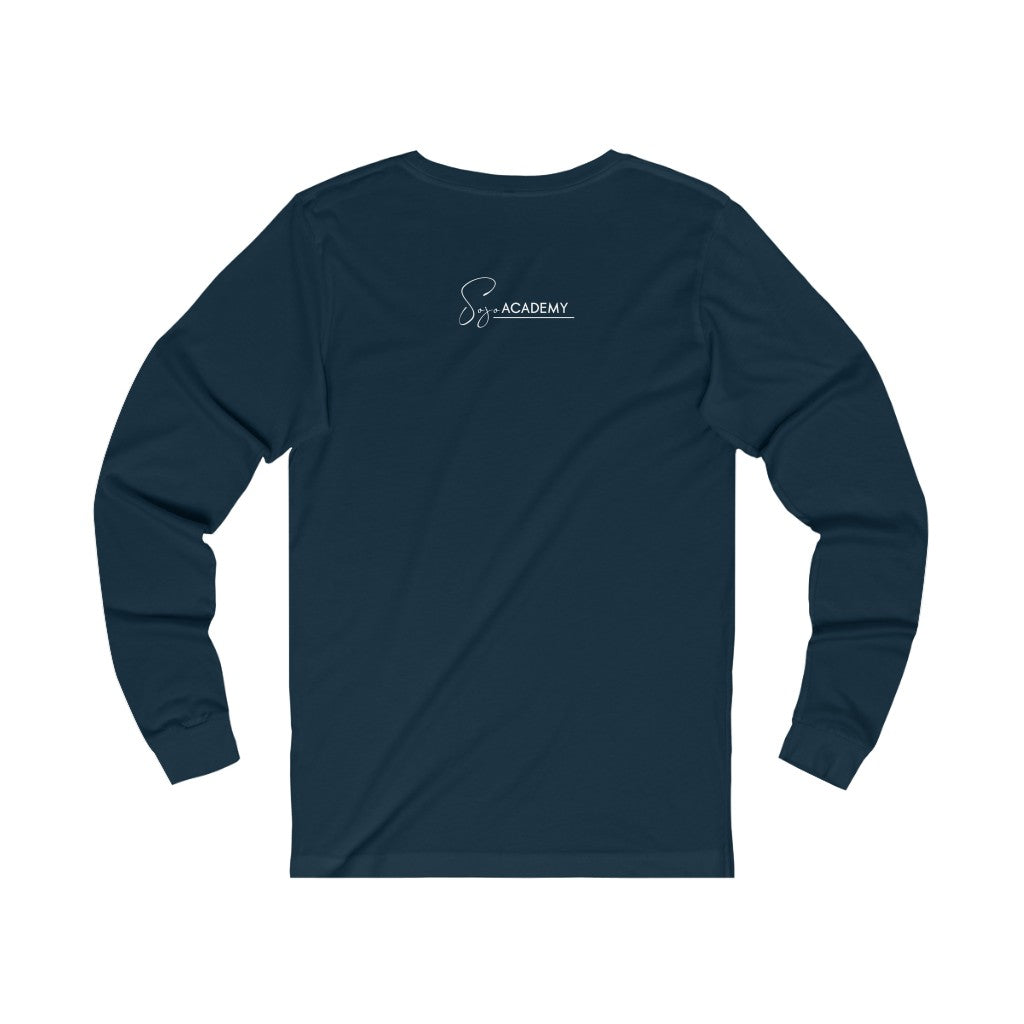 His Faithful Love Unisex Jersey Long Sleeve Tee
