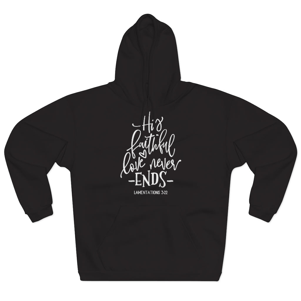 His Faithful Love Pullover Hoodie