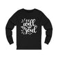 It is Well With My Soul Unisex Jersey Long Sleeve Tee
