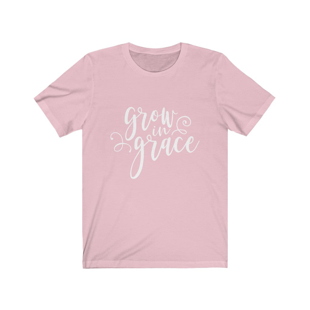 Grow in Grace Short Sleeve Tee