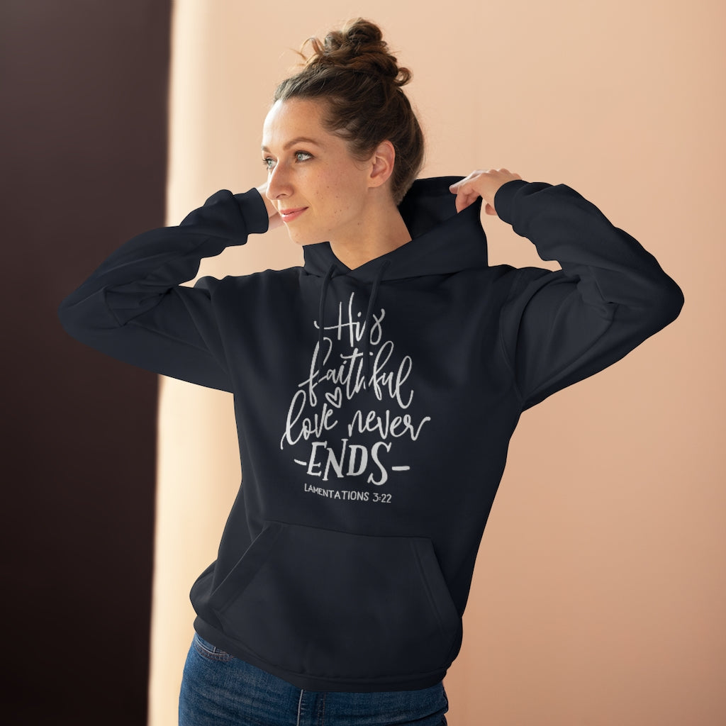 His Faithful Love Pullover Hoodie