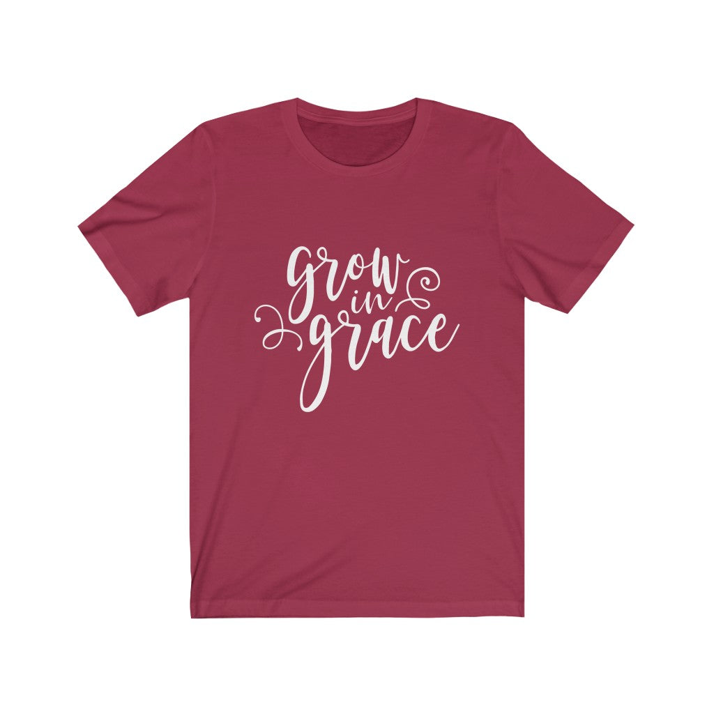 Grow in Grace Short Sleeve Tee