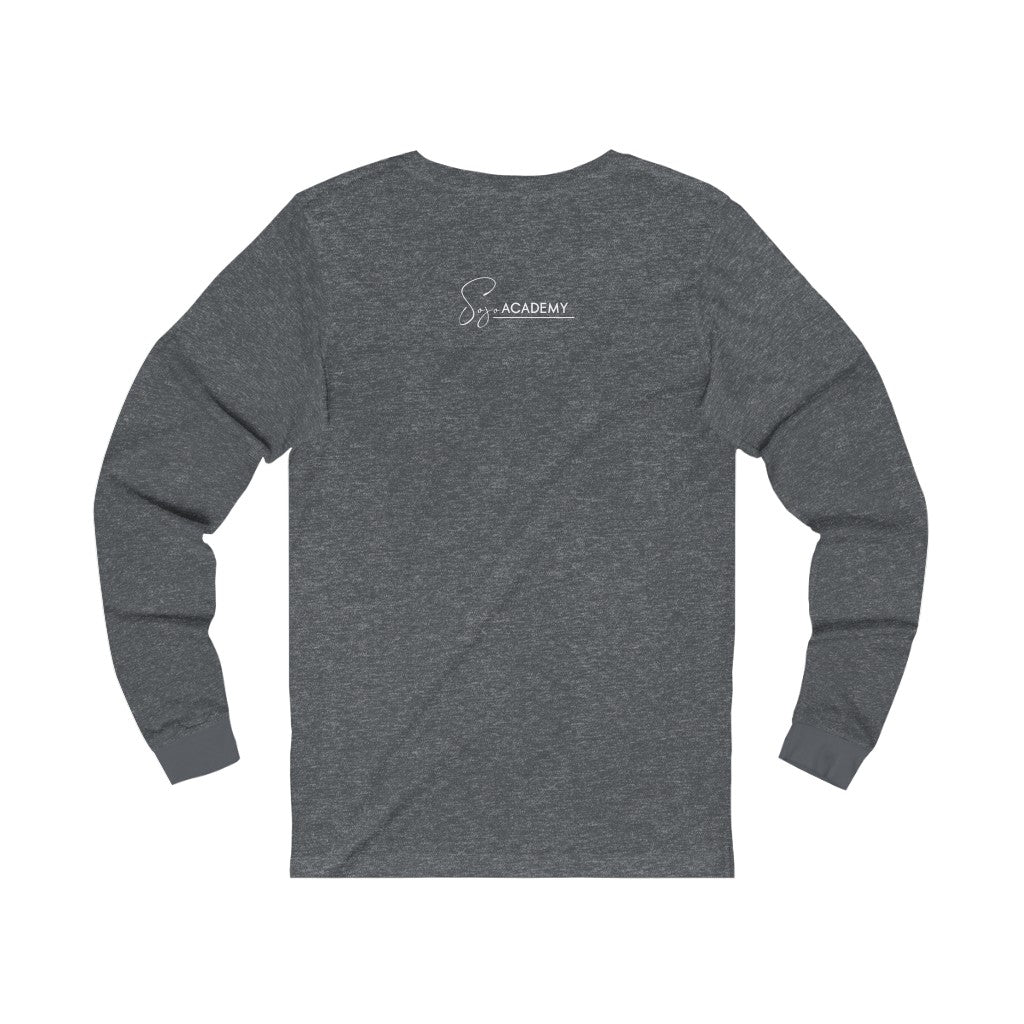 His Faithful Love Unisex Jersey Long Sleeve Tee