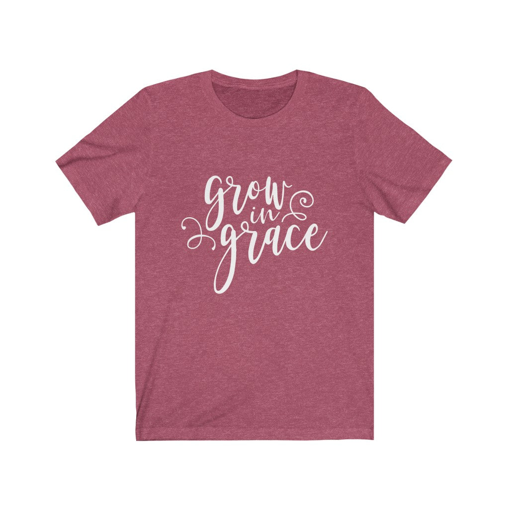 Grow in Grace Short Sleeve Tee