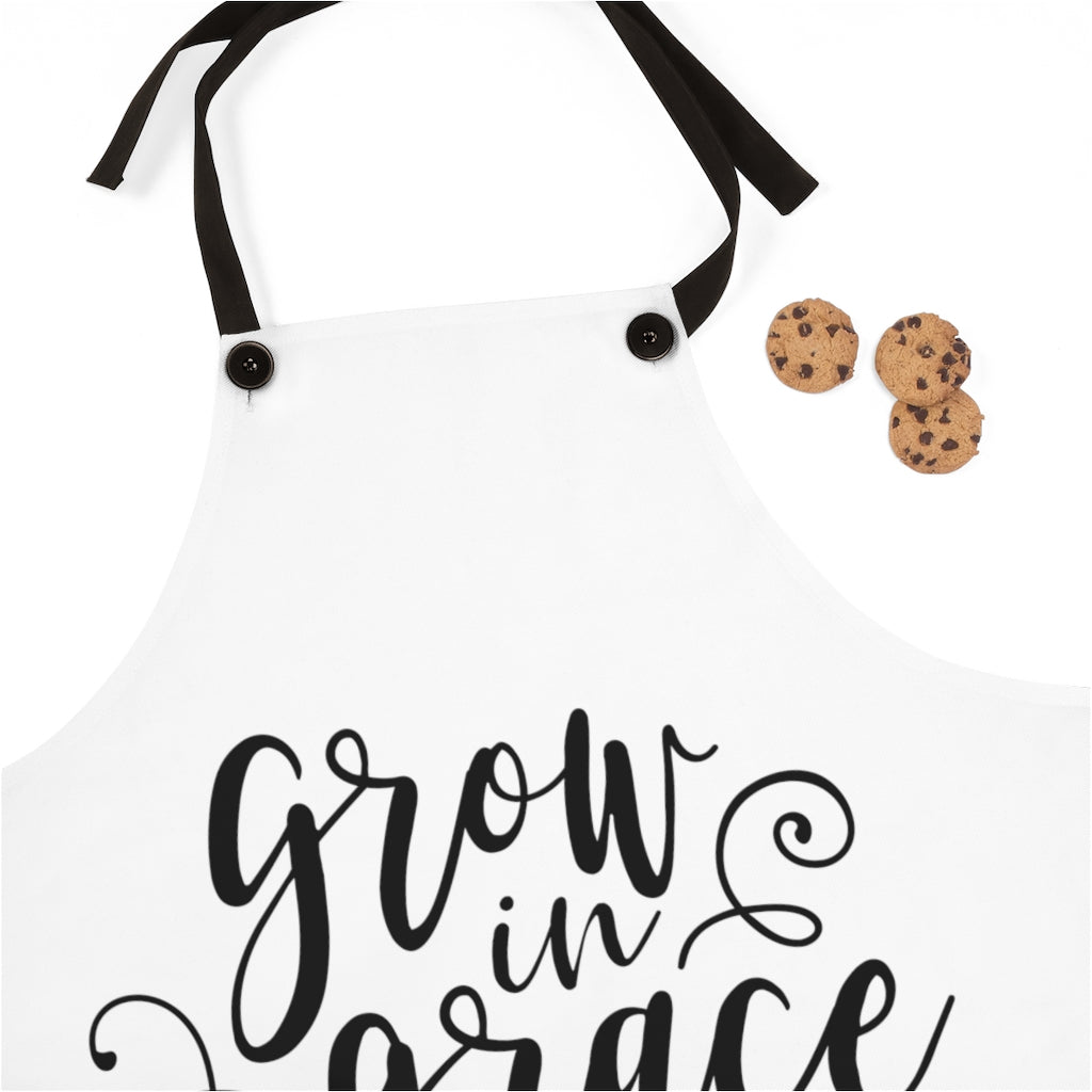Grow in Grace Apron