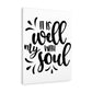 It is Well With My Soul Canvas Gallery Wraps
