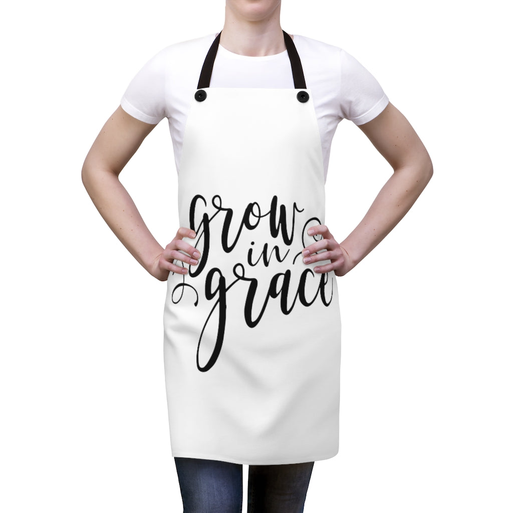 Grow in Grace Apron
