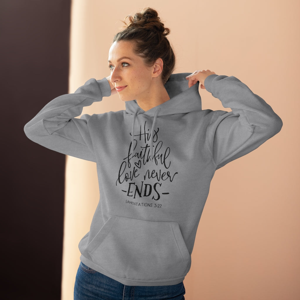 His Faithful Love Pullover Hoodie