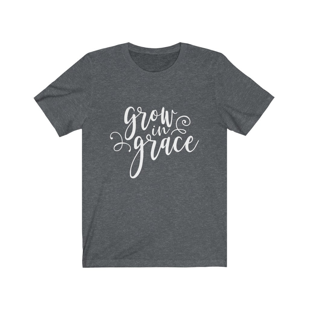Grow in Grace Short Sleeve Tee