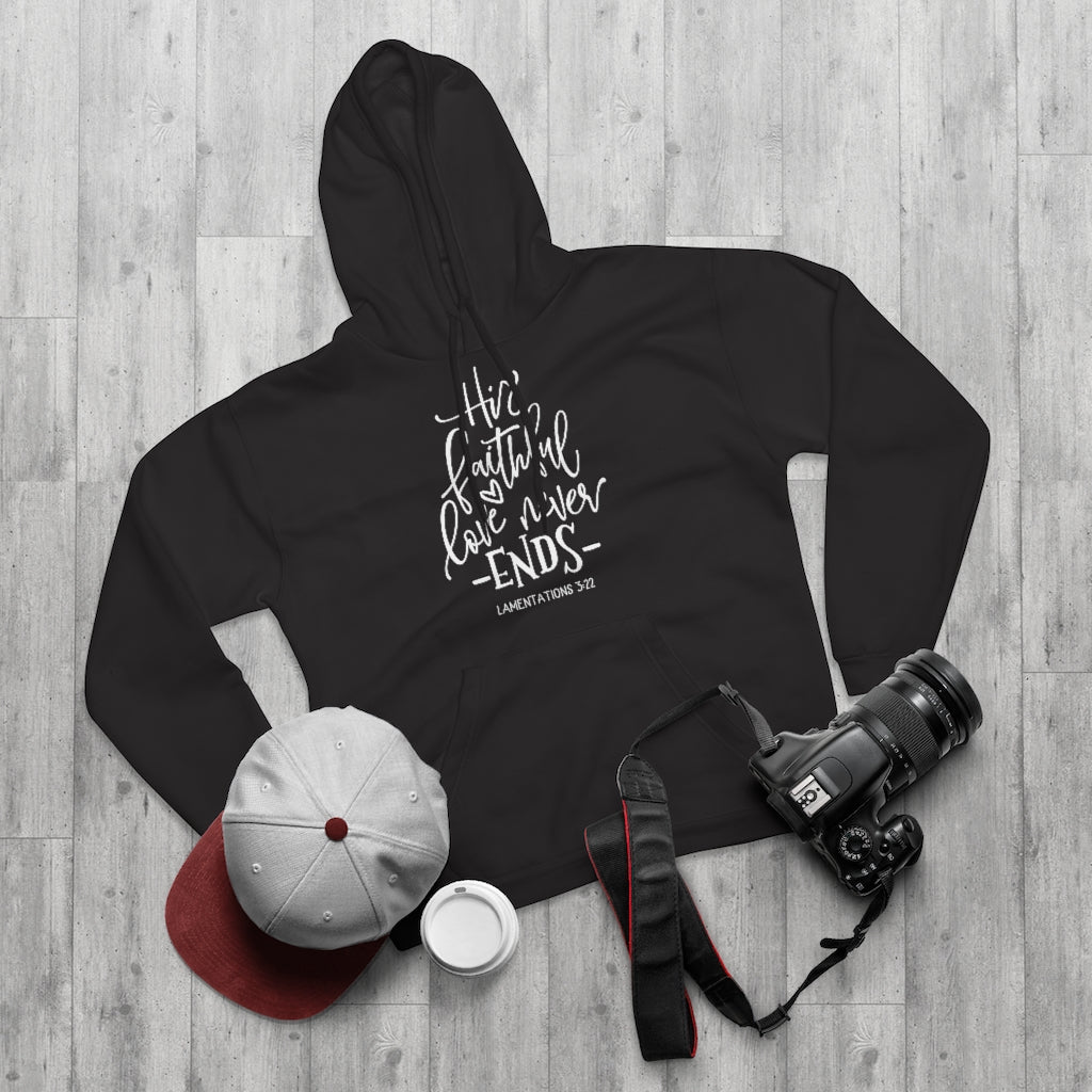 His Faithful Love Pullover Hoodie