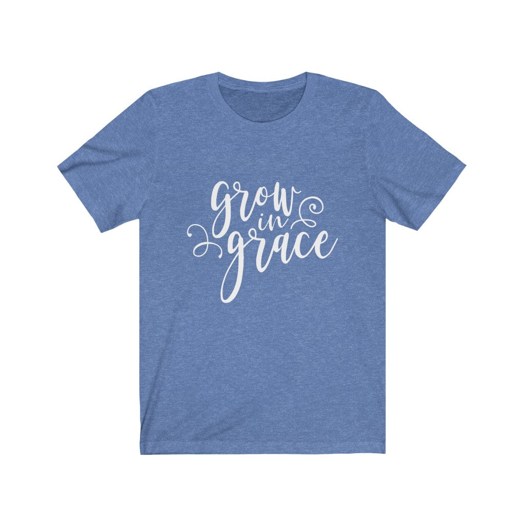 Grow in Grace Short Sleeve Tee
