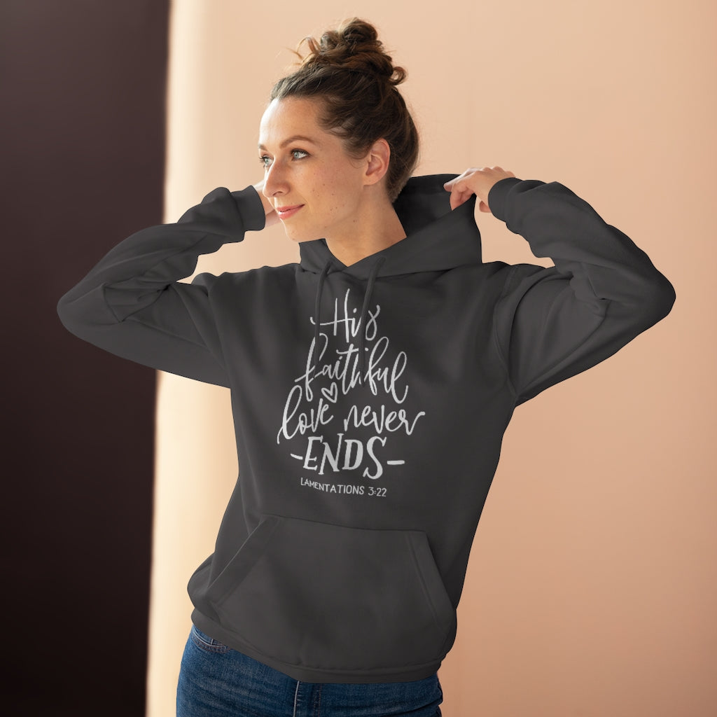 His Faithful Love Pullover Hoodie