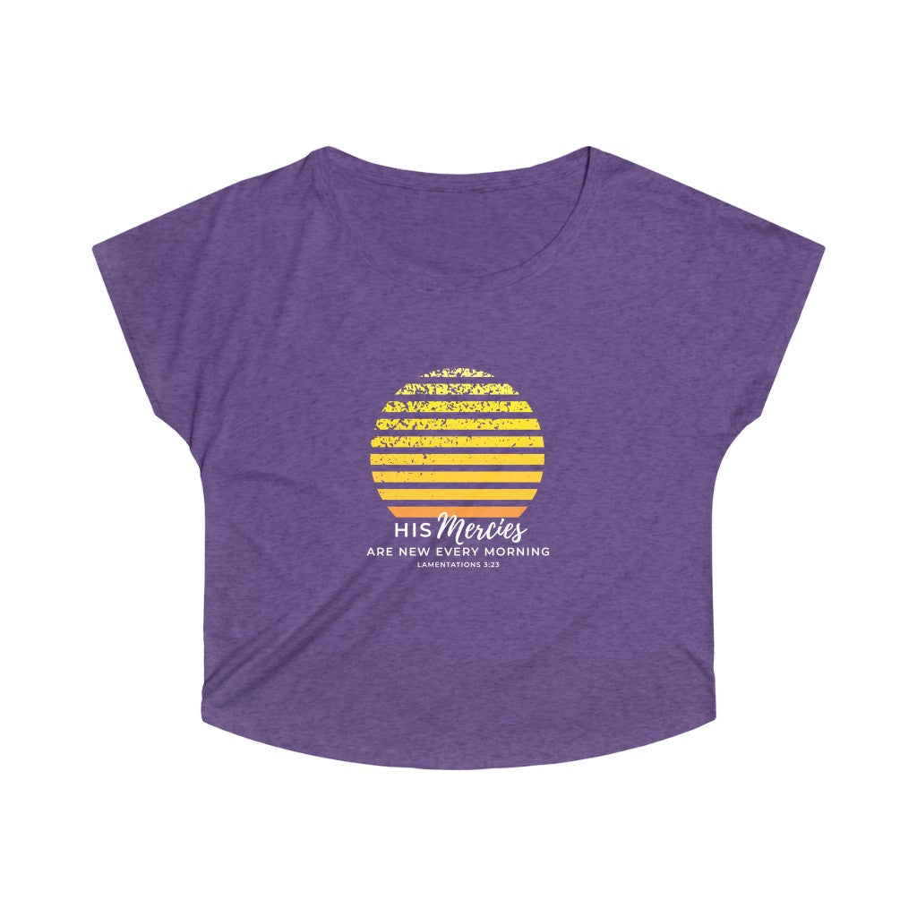 New Mercies Women's Slouchy Tee