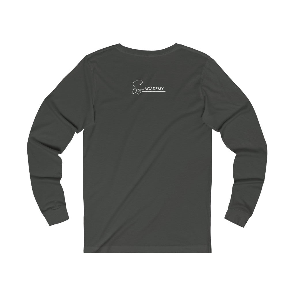 His Faithful Love Unisex Jersey Long Sleeve Tee
