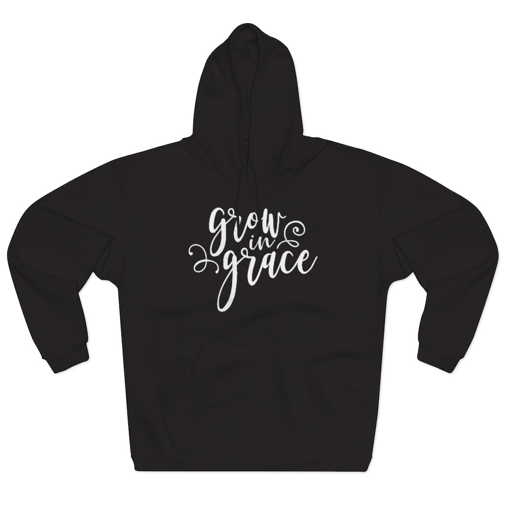 Grow in Grace Unisex Pullover Hoodie