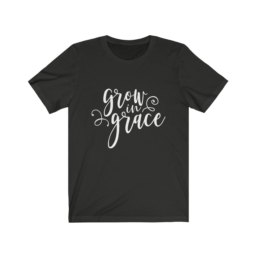 Grow in Grace Short Sleeve Tee