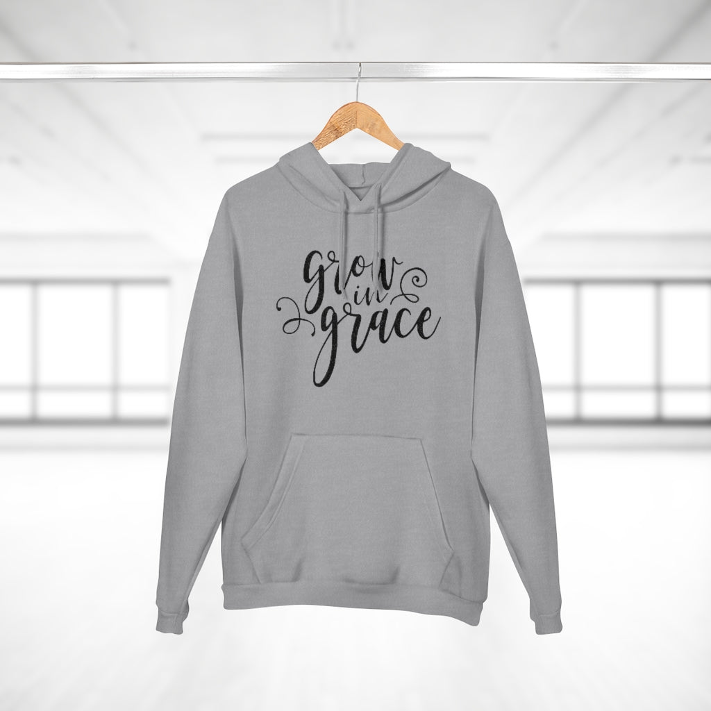 Grow in Grace Unisex Pullover Hoodie
