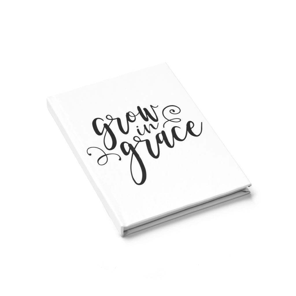 Grow in Grace Journal - Ruled Line