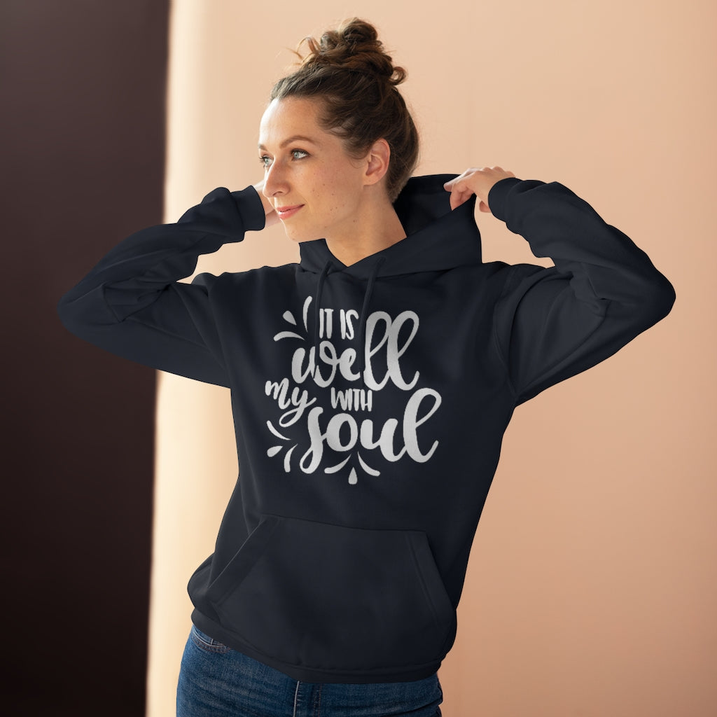 It is Well With My Soul Unisex Pullover Hoodie