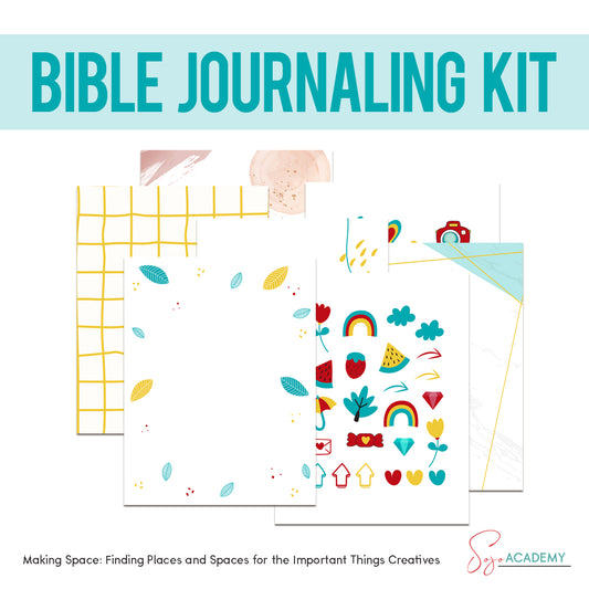 Making Space Bible Journaling Kit