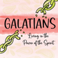 Galatians: Living in the Power of the Spirit