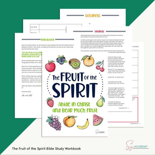 The Fruit of the Spirit: Abide in Christ and Bear Much Fruit (Part 2)