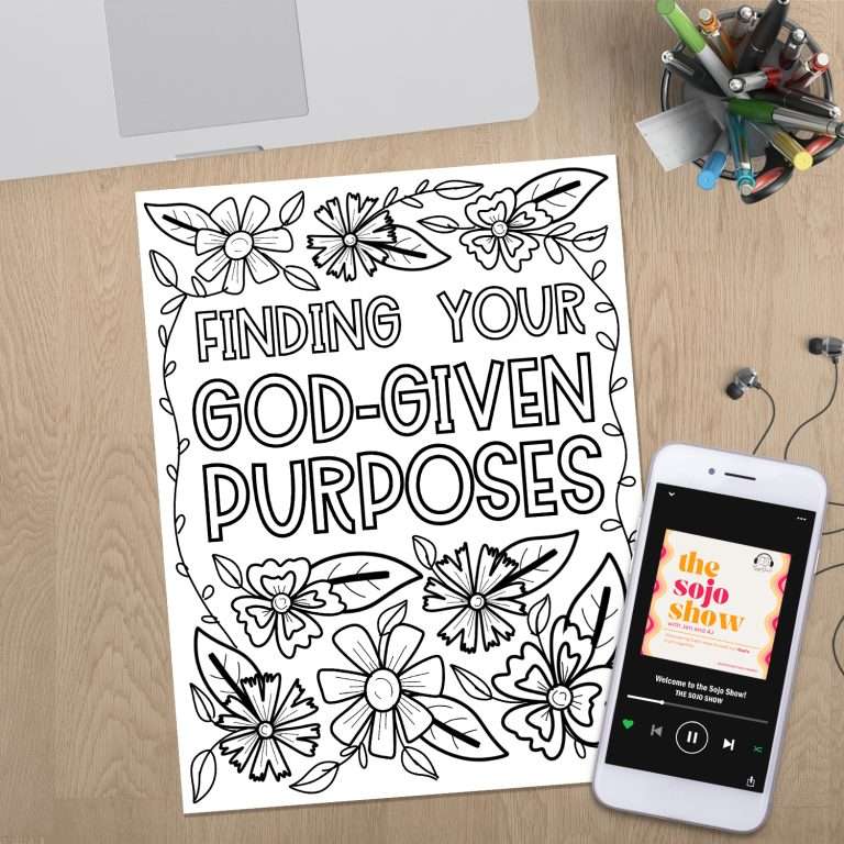 Finding your God-Given Purposes Bible Journaling Kit