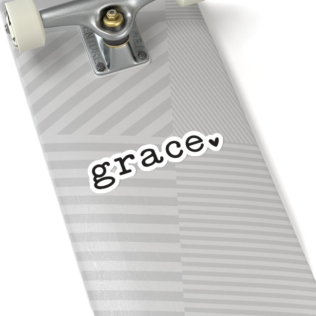 Grace Kiss-Cut Stickers