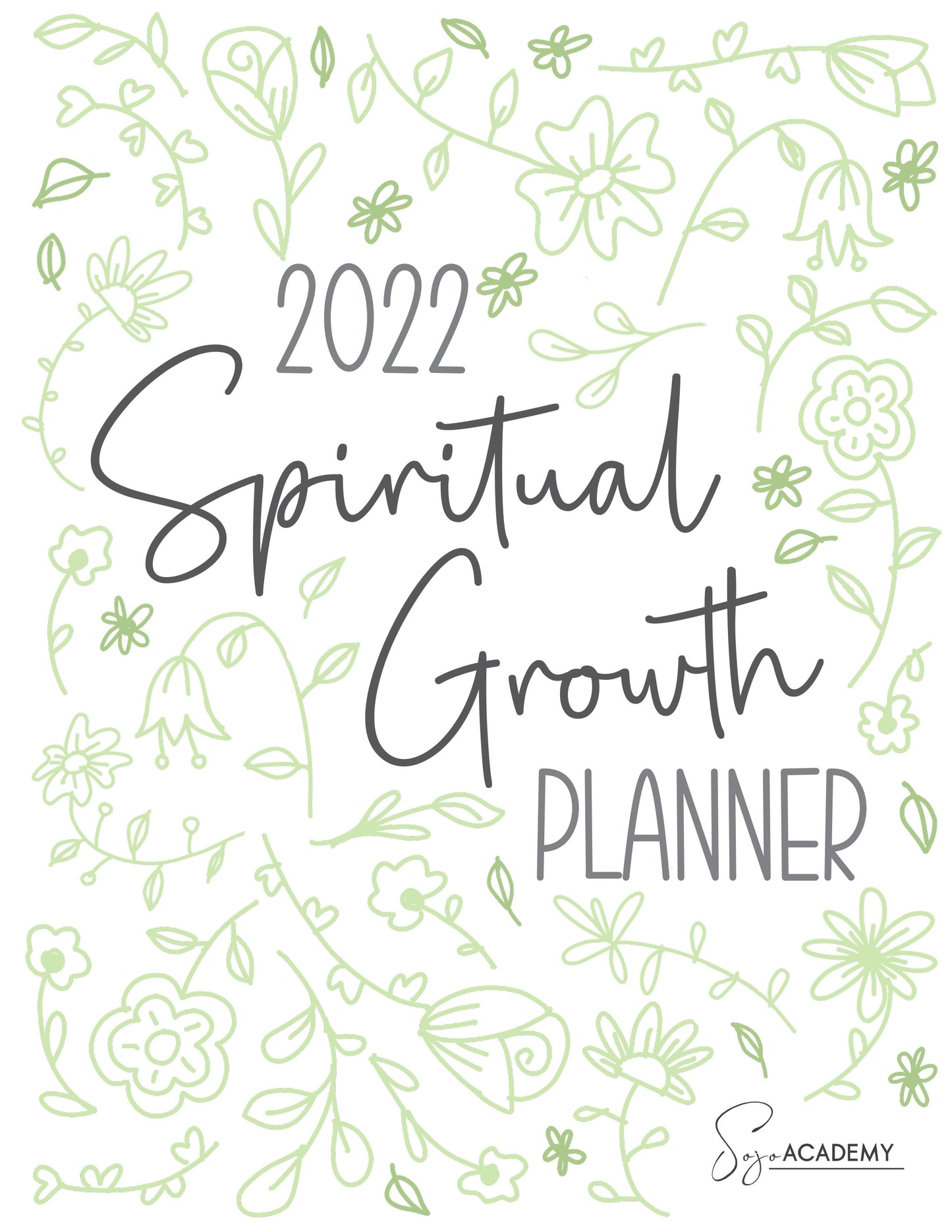 Sojo 2022 Spiritual Growth Planner