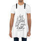His Faithful Love Apron