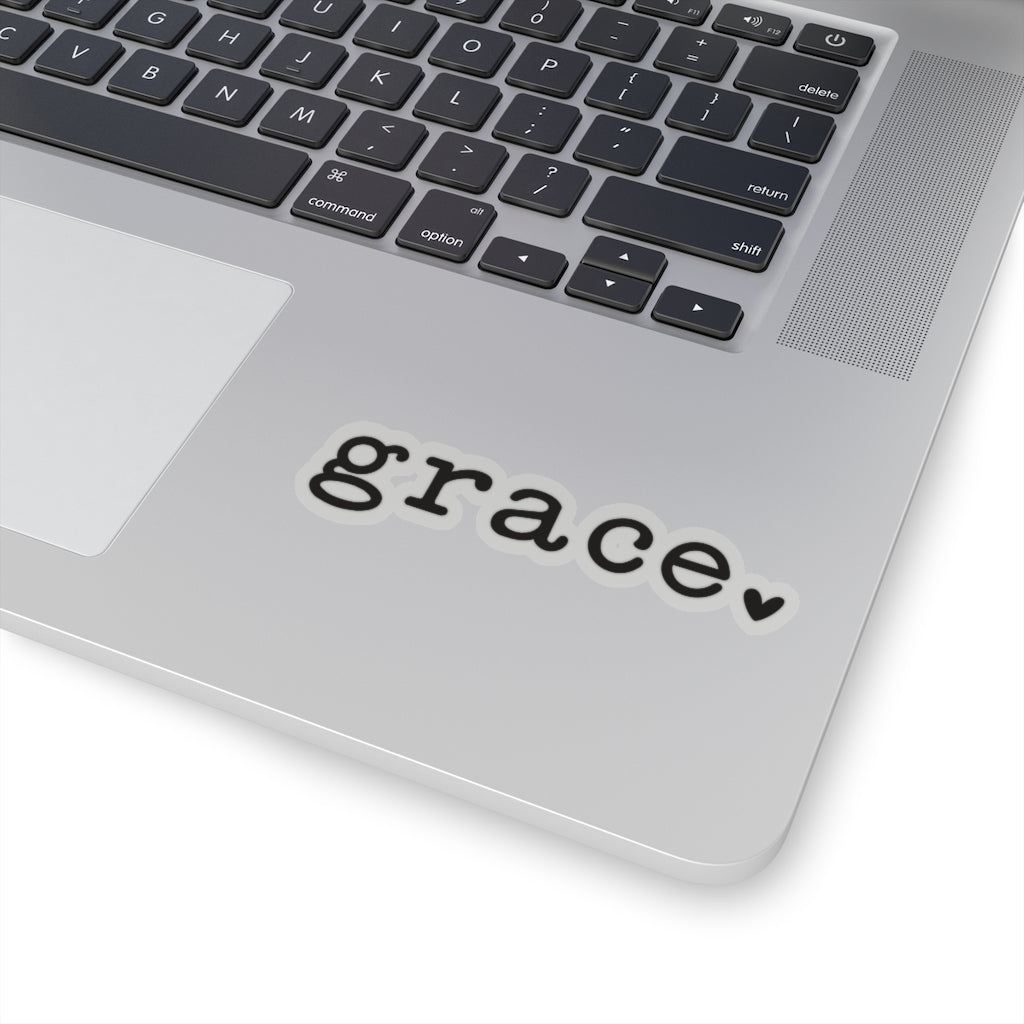 Grace Kiss-Cut Stickers