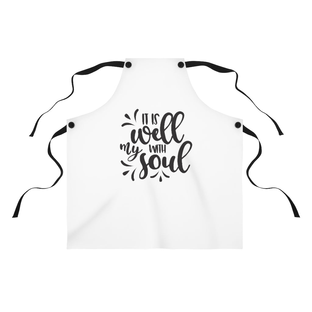 It is Well With My Soul Apron