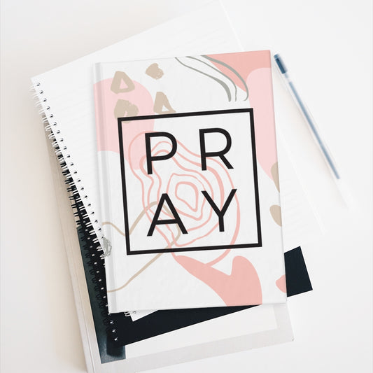 Pray {color} Journal - Blank