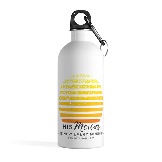 New Mercies Stainless Steel Water Bottle