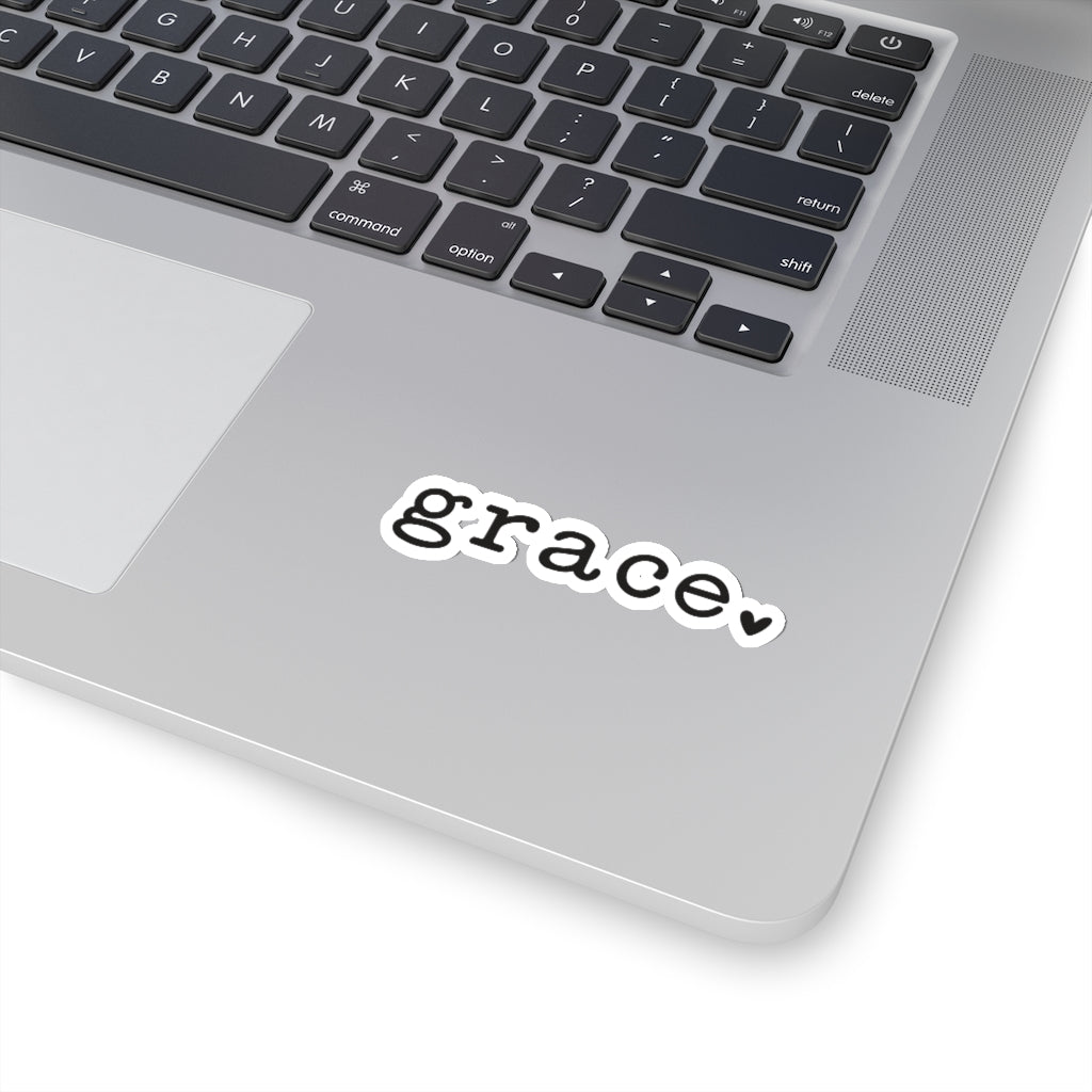 Grace Kiss-Cut Stickers