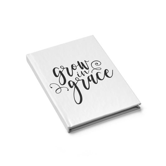 Grow in Grace Journal - Blank