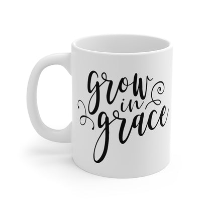 Grow in Grace Mug 11oz