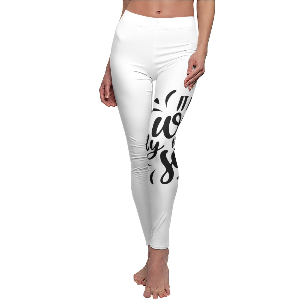 It is Well With My Soul Women's Casual Leggings