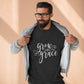 Grow in Grace Unisex Premium Crewneck Sweatshirt