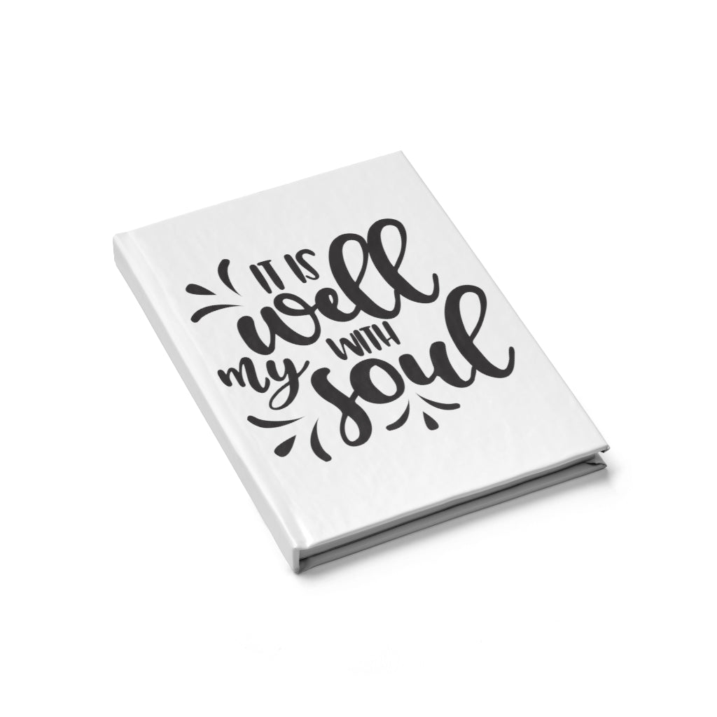 It is Well With My Soul Journal - Blank