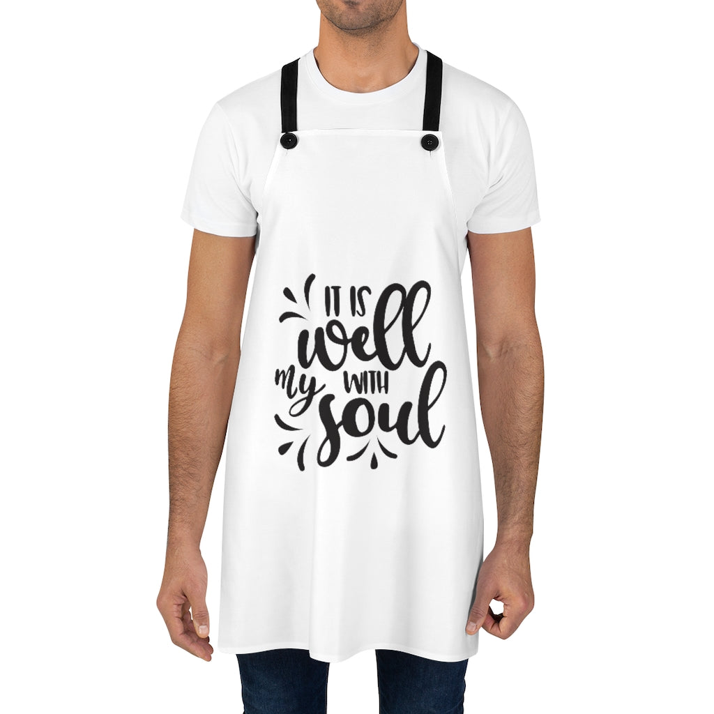 It is Well With My Soul Apron