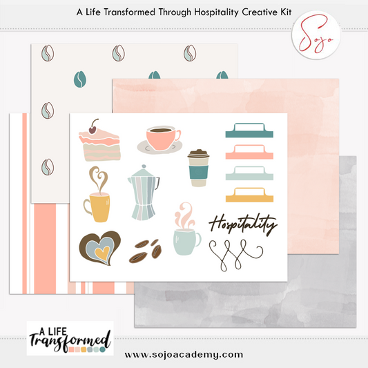 A Life Transformed through Hospitality Creative Elements and Papers