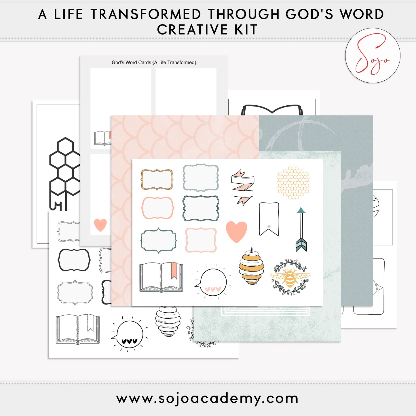 A Life Transformed through God's Word Creative Kit